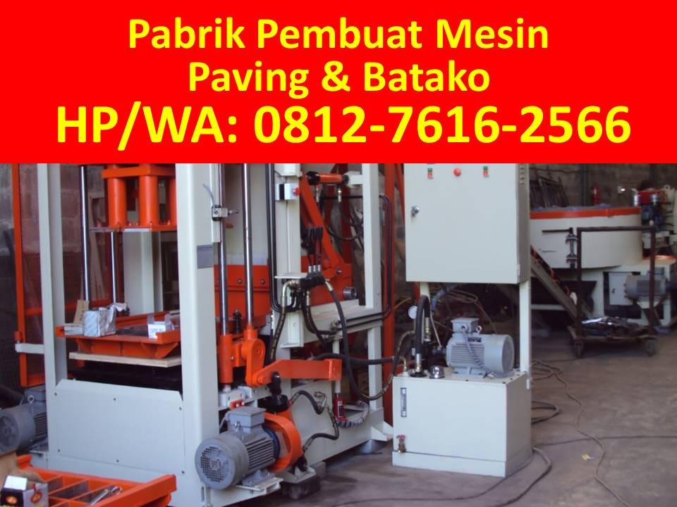 TELP/WA: 0812–7616–2566 (Tsel), Agen Jual mesin buat paving block padang |  by Jual mesin paving block padang | Medium