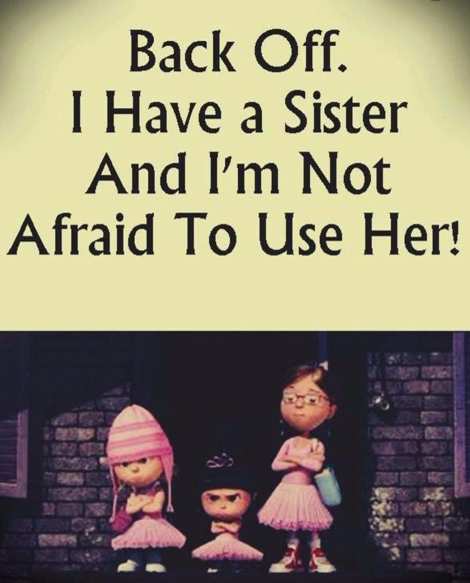 Hayley baxter / photodisc / getty images want to make witty remarks this christmas? Funny Sister Quotes And Sayings With Images By Funnysisterqoutes Medium