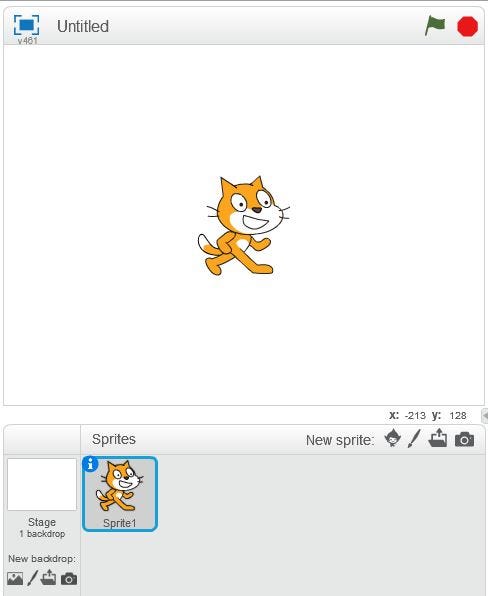 Kenalan dengan SCRATCH! Bahasa Pemrograman Berbasis Visual! | by Fahmi Sulaiman Baswedan | Medium