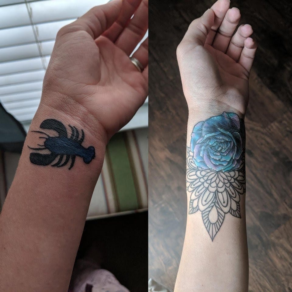 Amazing Before And After Photos Of Cover Up Tattoos | By The Published Draft | Medium 960_x_960_jpg
