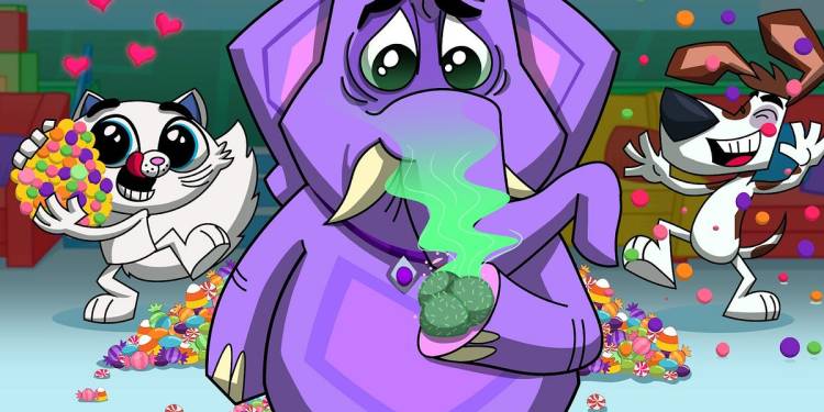 rewrite this title and make it good for SEO Toon Talk: Believing in Yourself — Empathy Elephant’s Big Decision in Episode 18