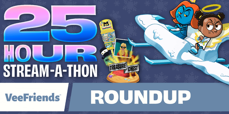 rewrite this title and make it good for SEO Weekly Roundup: 25 Hour Stream-A-Thon, New Cartoons Episodes, Treasure Chest Refresh… and MORE!