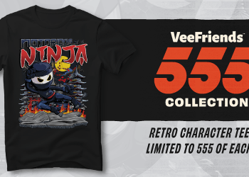 rewrite this title and make it good for SEO The 555 Collection: Limited-Edition Retro Tees of Your Favorite Characters