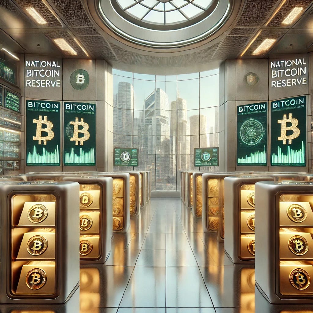 Why a National Bitcoin Reserve Isn’t Crazy: A Strategic Perspective | by Gökhan SAKALLI | The Capital