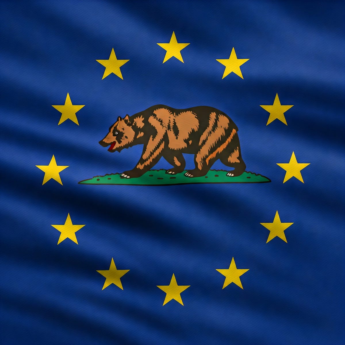 Should California Join the European Union? | by Jeff Miller | Jan, 2025