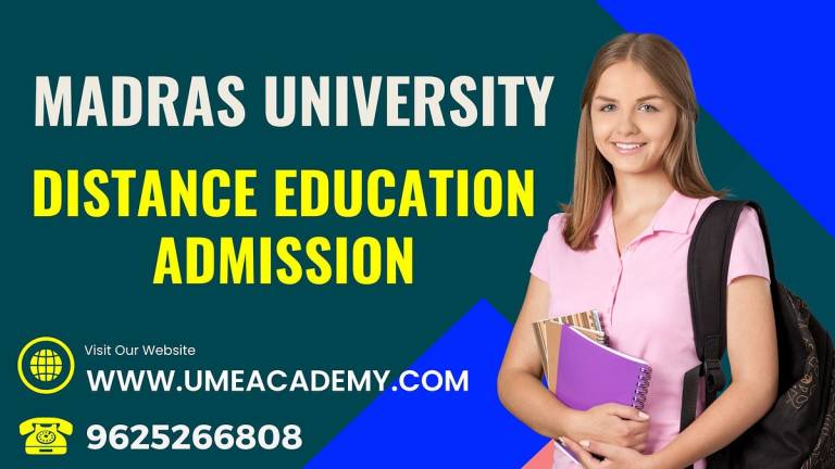 Madras University For Distance Education