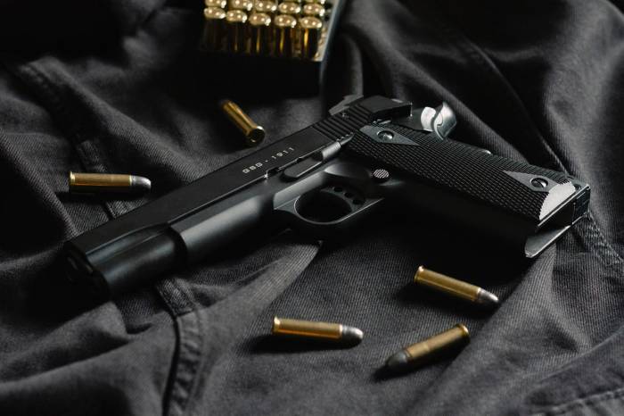 What is the first step to loading and unloading a firearm