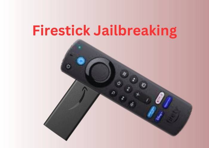 How to jail break fire stick