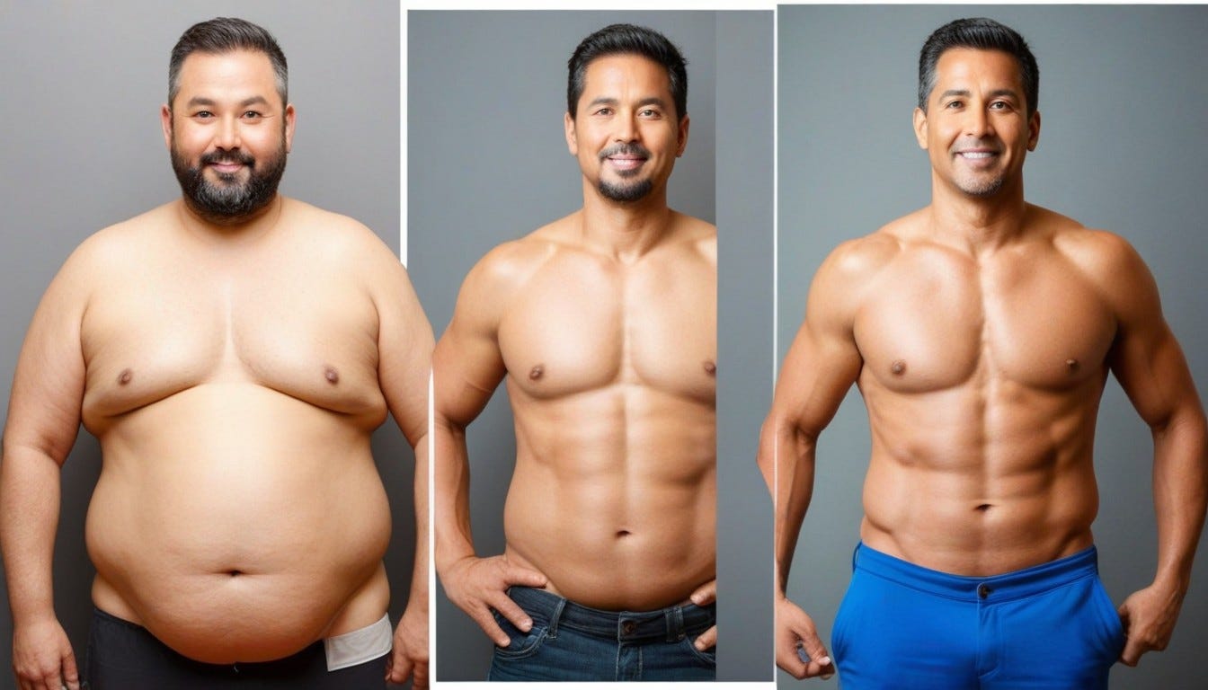Losing Lower Belly Fat Men