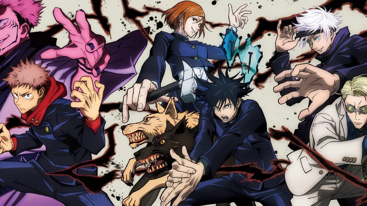 JUJUTSU KAISEN SEASON 1