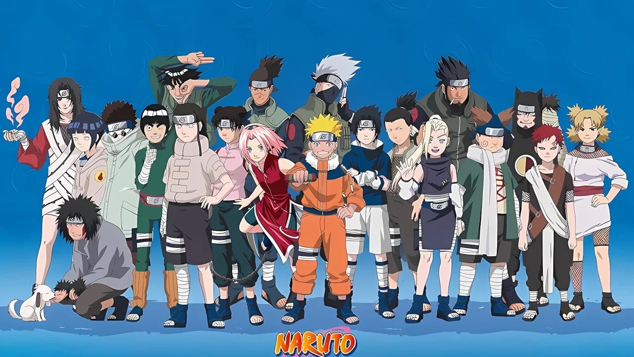 NARUTO
