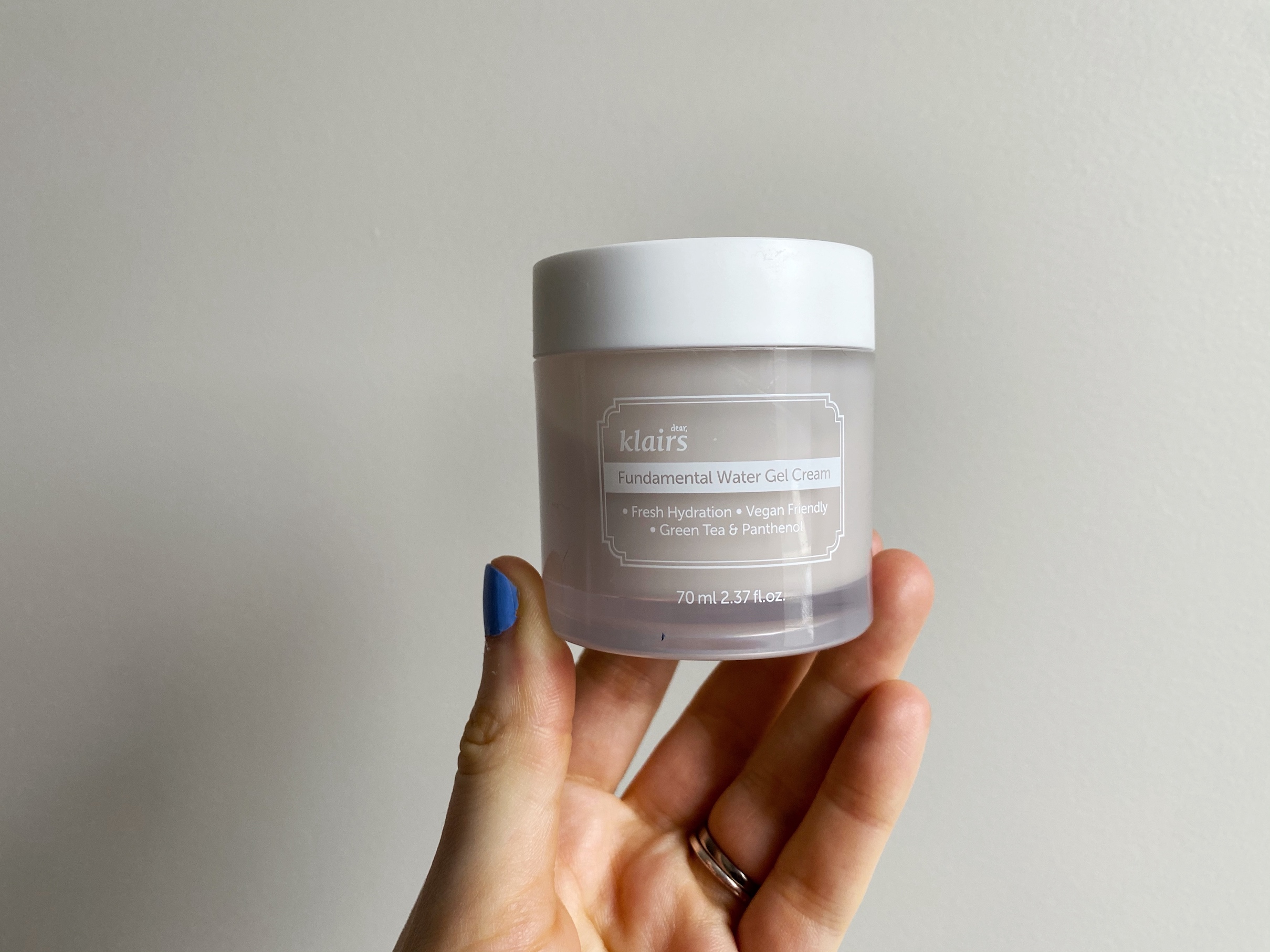 klairs fundamental gel cream review