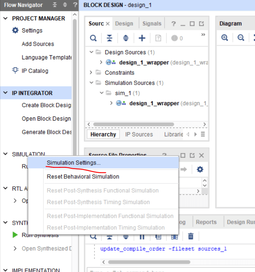 A verification environment, referred to as a test bench, has been created to facilitate testing. How to create a testbench in Vivado to learn Verilog or VHDL