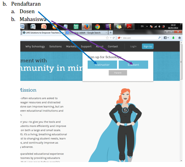 Schoology adalah solusi sistem manajemen pembelajaran (lms) yang dirancang. E Learning Based Schoology Miske Hayunia Hamidah