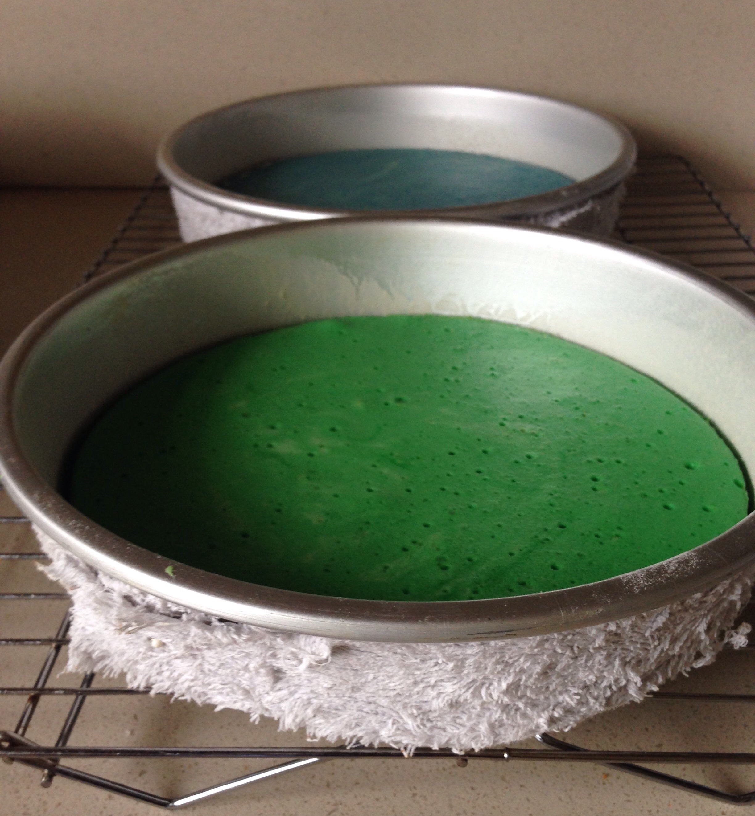 Baking Flat Cakes MisMashedMom