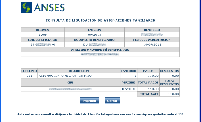 Si sos jubilado o pensionado, beneficiario de becas progresar, de una pensión no contributiva, de una auh, una asignación por embarazo, de un subsidio por desempleo o cualquier otro beneficio de anses, podés consultar lugar y período del próximo cobro. Como Sacar El Certificado Suaf Sistema Unico De Asignaciones Familiares 2021