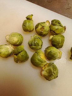 芽キャベツバラ