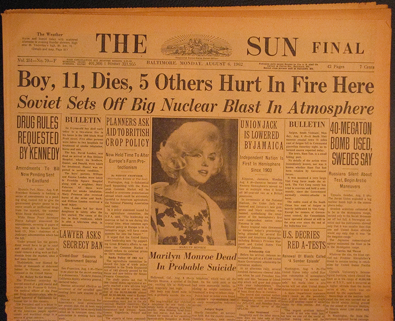 22.03.2019 · when marilyn monroe died at just 36 years old, it shocked the world. MARILYN MONROE FOUND DEAD! | The Mitchell Archives