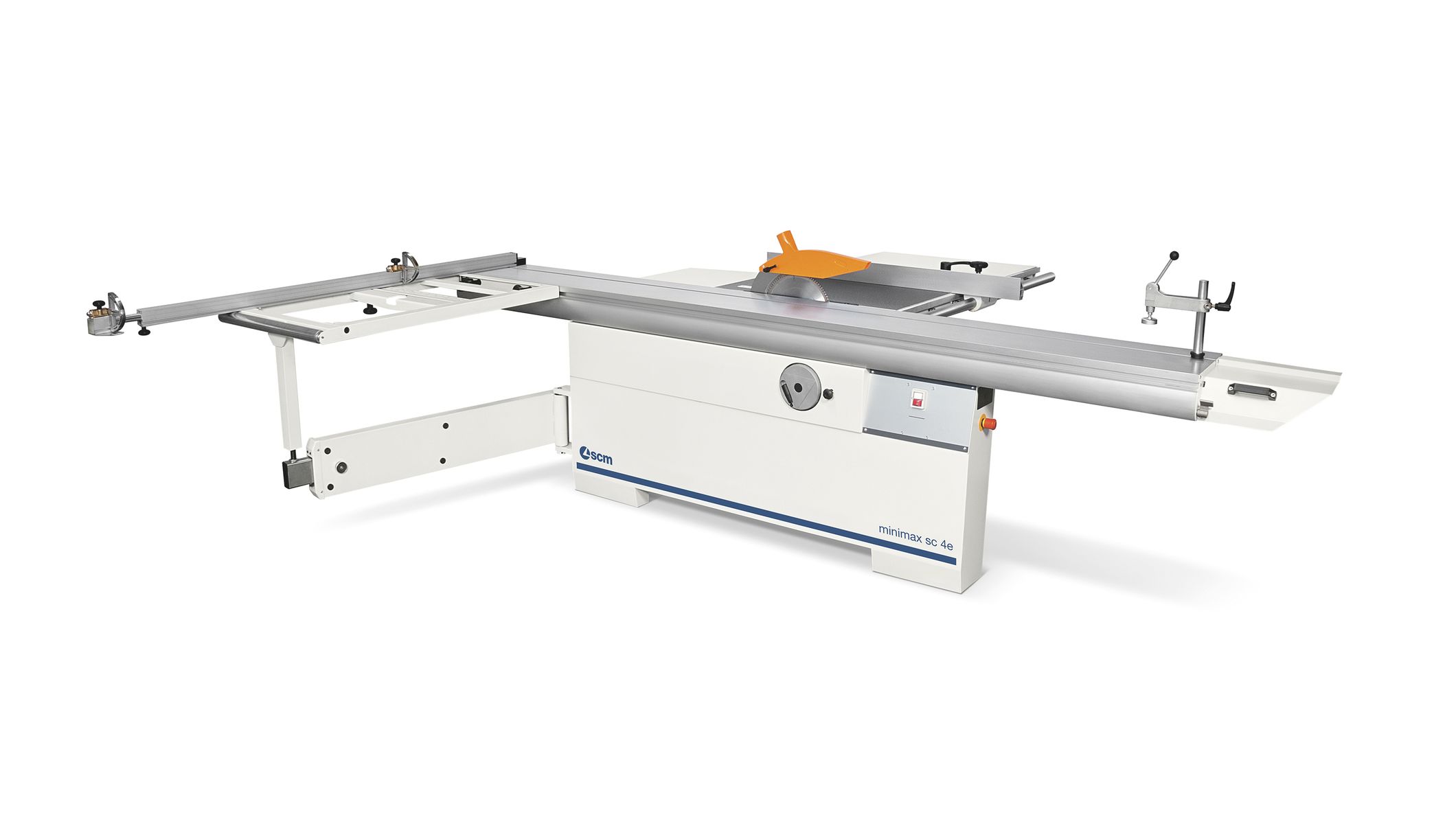 SCM minimax sc 4e Sliding Table Saw MJ Woodworking Machinery Ltd