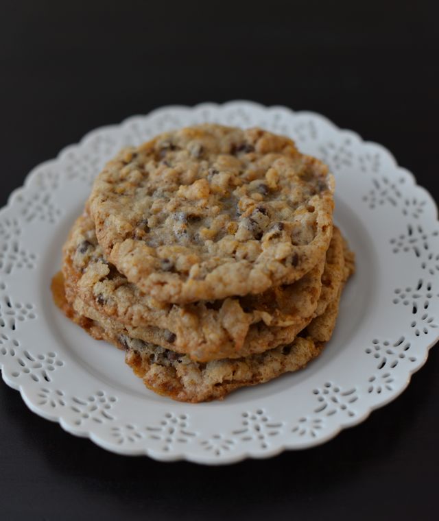 cornflake chocolate chip marshmallow cookies M Loves M
