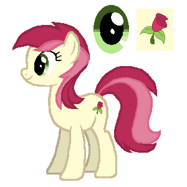 Download it free and share it with more people. Rose Friendship Is Magic Color Guide Mlp Vector Club