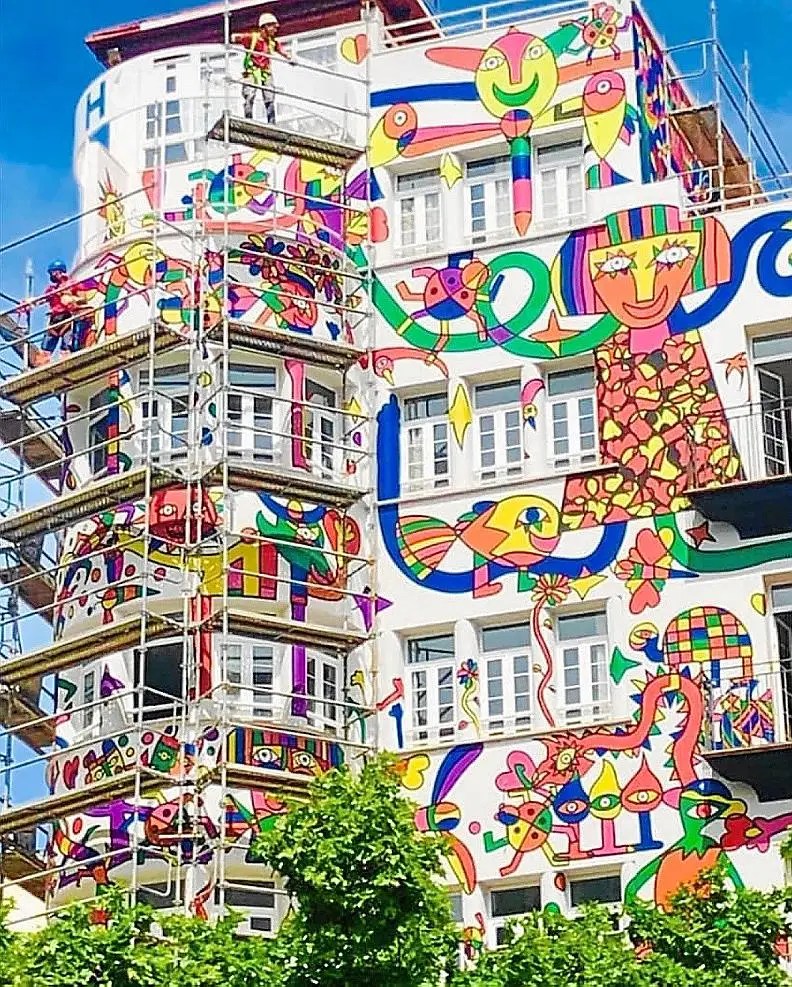 Keine Genehmigung Fur Buntbemaltes Hotel Auf Mallorca