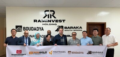 RAMINVEST HOLDING เดินหน้าสำรวจทองคำในมอริเตเนีย หลังผลวิเคราะห์ตัวอย่างจากโครงการ Wompou พบปริมาณทองคำสูงถึง 50.14 กรัมต่อตัน