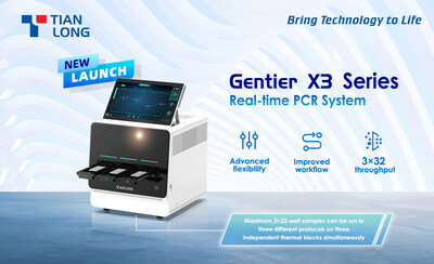 ‘Gentier X3, la nouvelle sortie de Tianlong, fait son apparition au Medlab Middle East 2024’