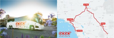 GOGO Charters Expands Network to Southern California and the Southwest