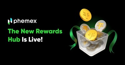 Phemex Upgrades Rewards Hub with ,000 Package And Mystery Box System