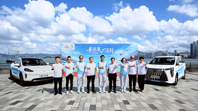 GAC Supplies Official Fleet and 24/7 Support for the 15th National Games in Hong Kong and Macao