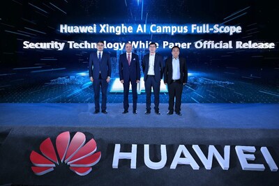 HNS 2026 | Huawei and Industry Organizations Launch Xinghe AI Full-Scope Security Campus Technical White Paper