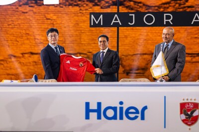 Haier Signs Four-Year Sponsorship with Al Ahly FC, Becoming the Club’s Second Main Sponsor