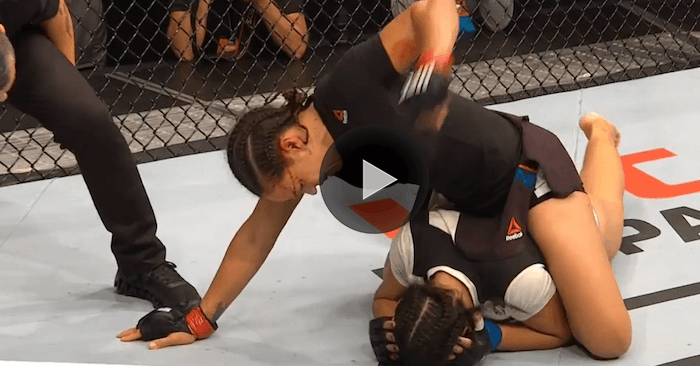 The ufc fight night woodley vs burns. UFC Results: Marion Reneau Earns TKO Victory In The Final