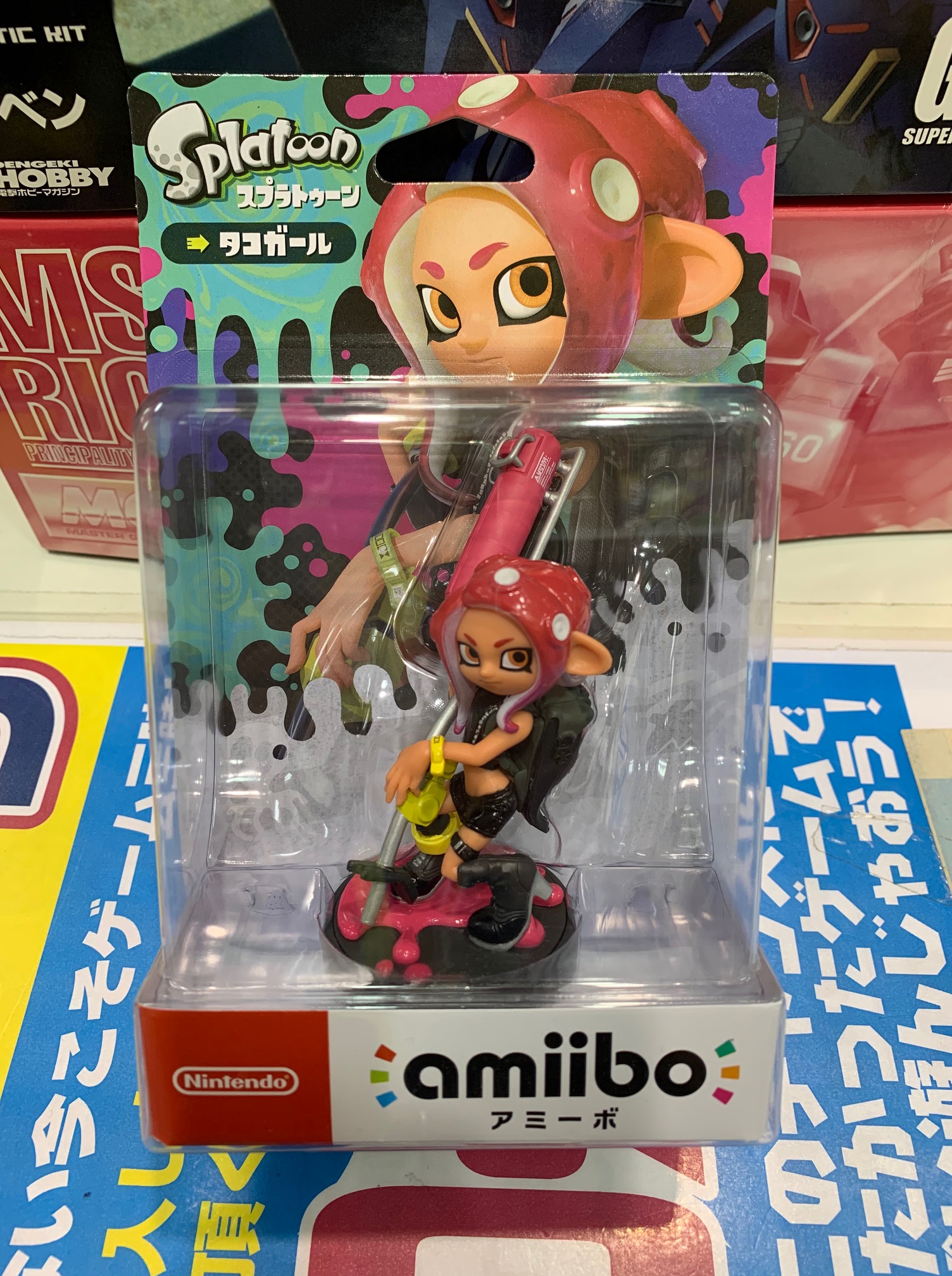 買取情報 任天堂 Amiiboのカムイ 2pファイター 大乱闘スマッシュブラザーズシリーズ とタコガール スプラトゥーンシリーズ 桃太郎王国のブログ