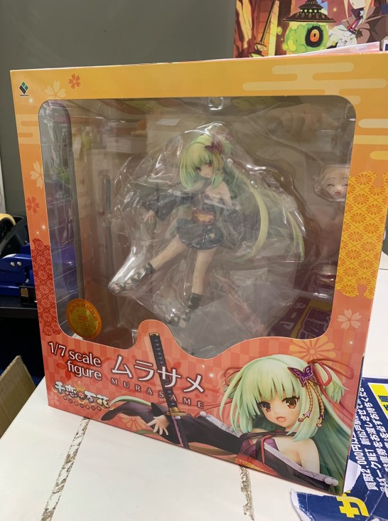 新商品 あみあみ限定版 ゆずソフト 千恋*万花 ムラサメ 1/7 完成品