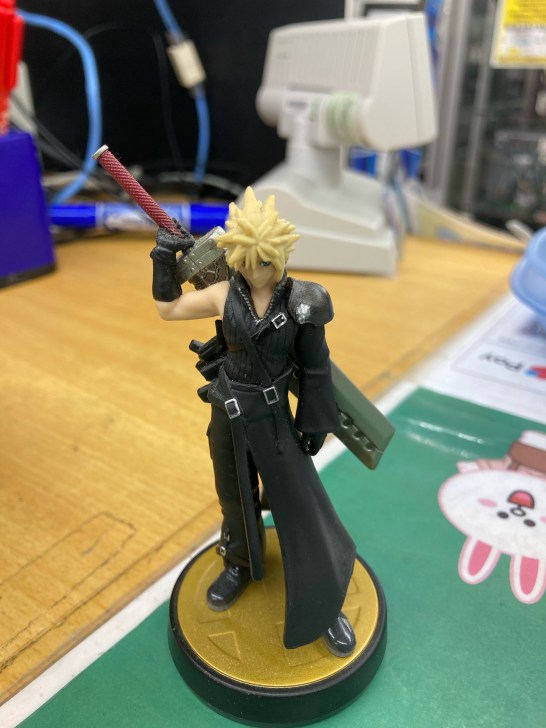 amiibo クラウド、ルキナ、ベレト(大乱闘スマッシュブラザーズシリーズ) amiibo クラウド、ルキナ、ベレト(大乱闘スマッシュブラザーズ