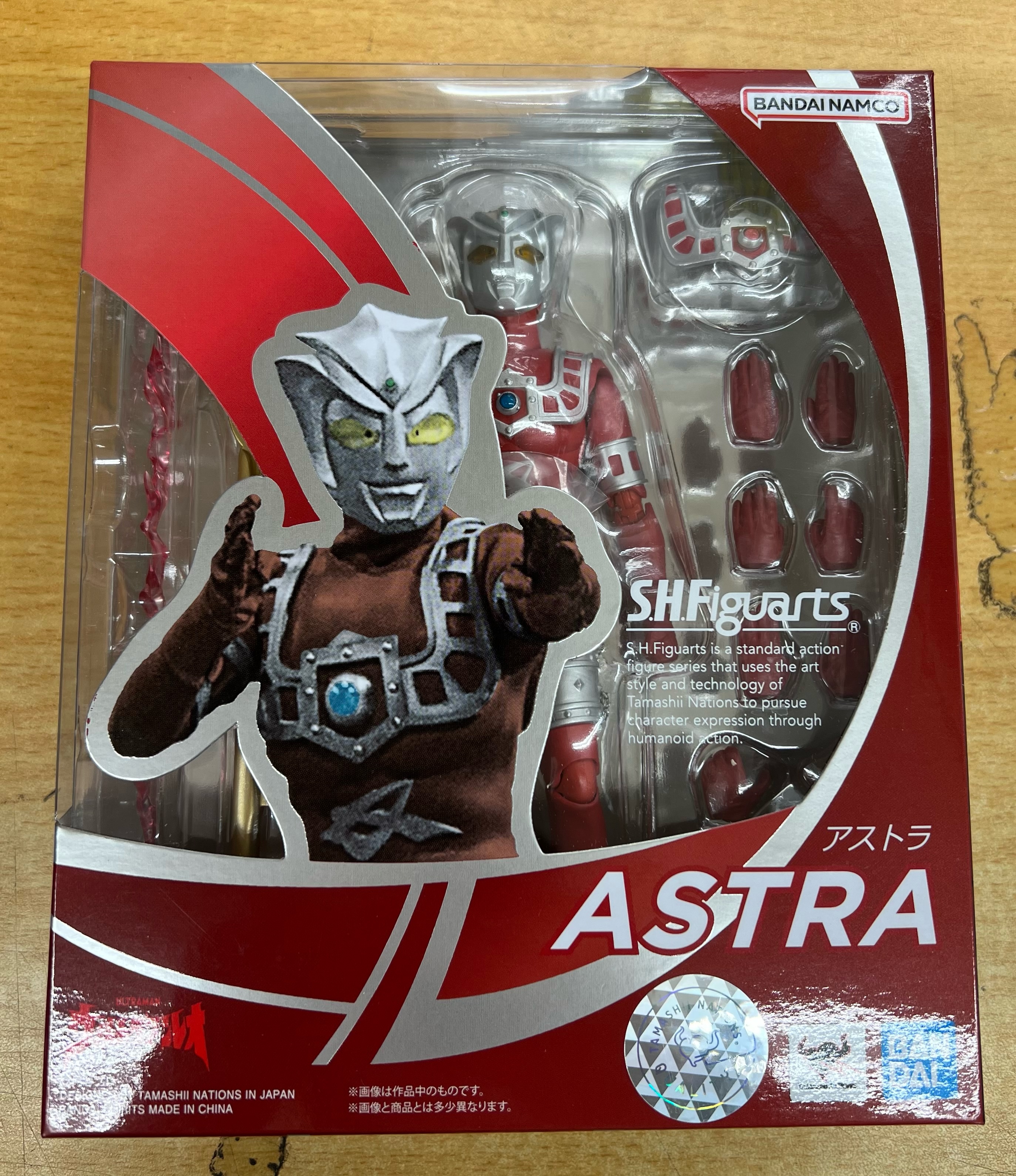 S.H.Figuarts ウルトラマンレオ アストラ 5体 【公式通販】