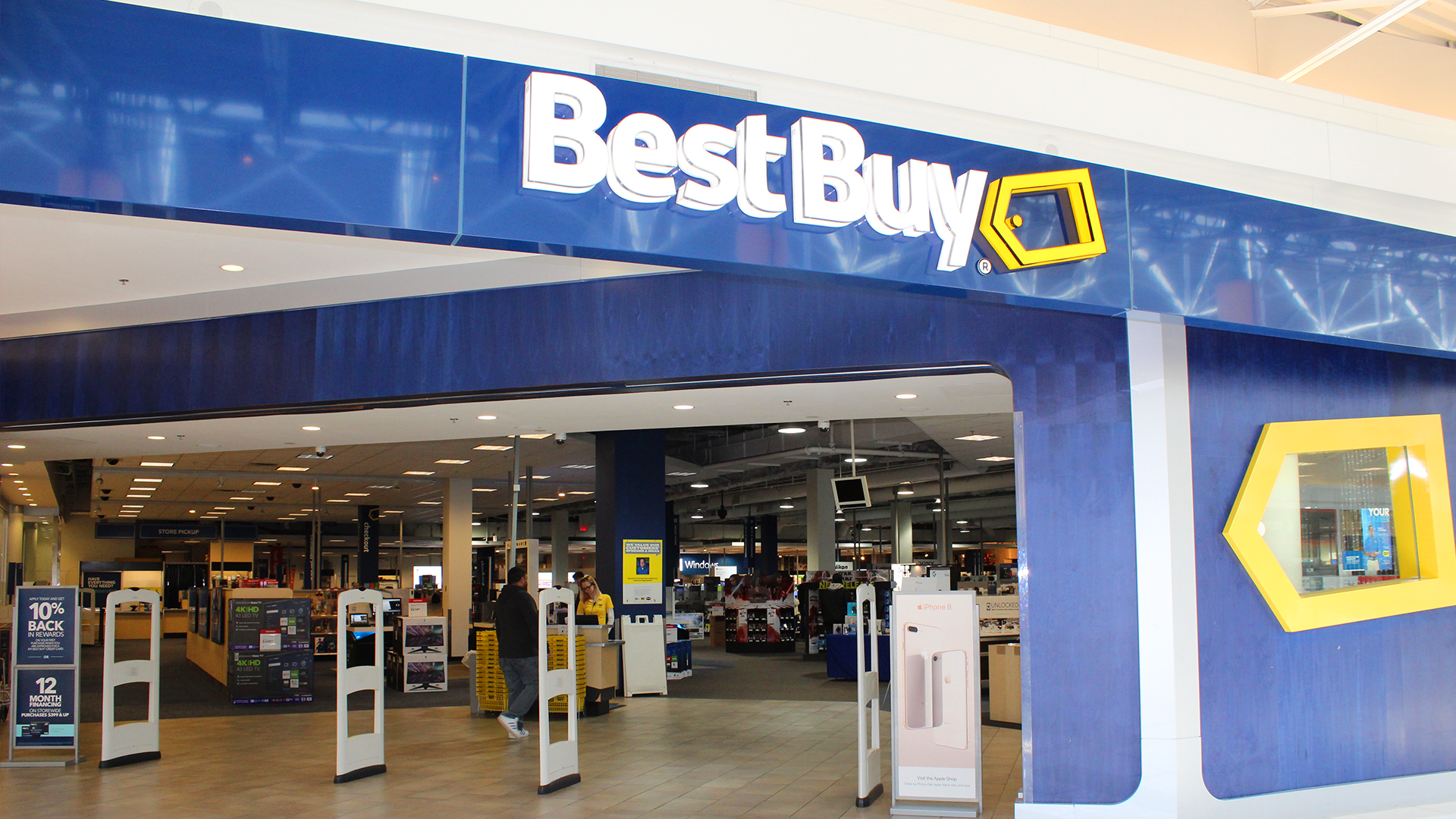 No one's going to trade you $50 in cash for less than $50. Best Buy | Mall of AmericaÂ®