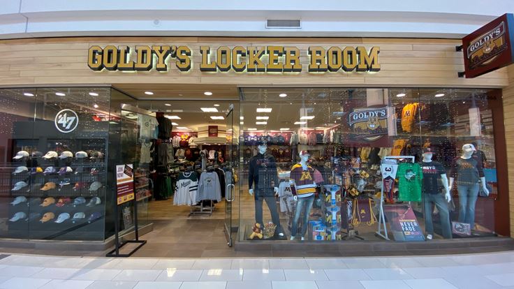 Several innovations have made shopping easier and more efficient for both store owners and customers. Goldy's Locker Room | Mall of AmericaÂ®