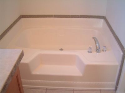 We can also help you with residential windows and patio doors, and even doors for recreational vehicles, motorhomes, or horse trailers. Converting a Garden tub to a whirlpool spa