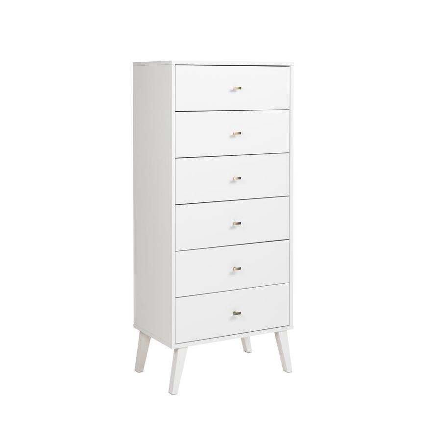 Detailed with curved top edges, an arched base panel and solid brushed nickel knobs; lowe s