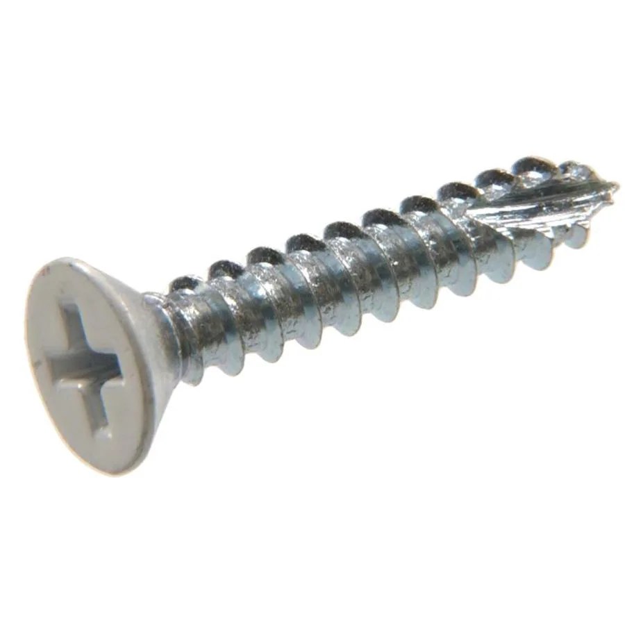 Low calorie foods are all the rage these days. Hillman #7 x 1-1/4-in White Zinc-Plated Flat Wood Screws
