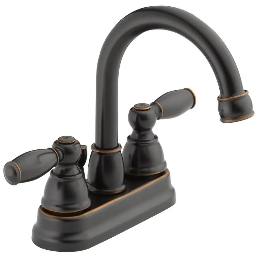 Check out this pricing guide for carpets from lowes, and be inspired to remake your home into something beautiful. Peerless Apex Oil-Rubbed Bronze 2-Handle 4-in Centerset