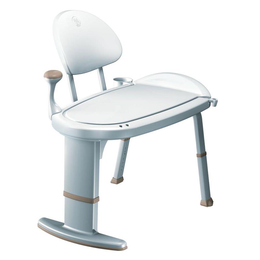 Ship to your home or buy online and pickup. Moen White Plastic Freestanding Transfer Bench (ADA