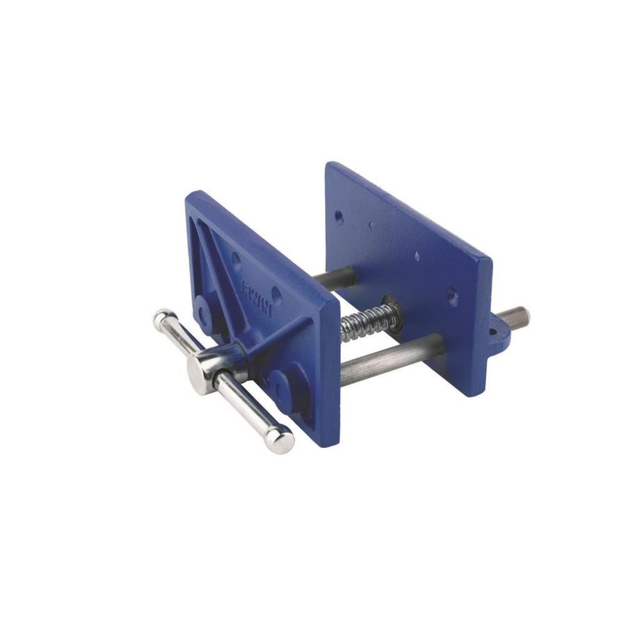 Remember when your bench had . IRWIN 4-1/2-in Blue Vise at Lowes.com