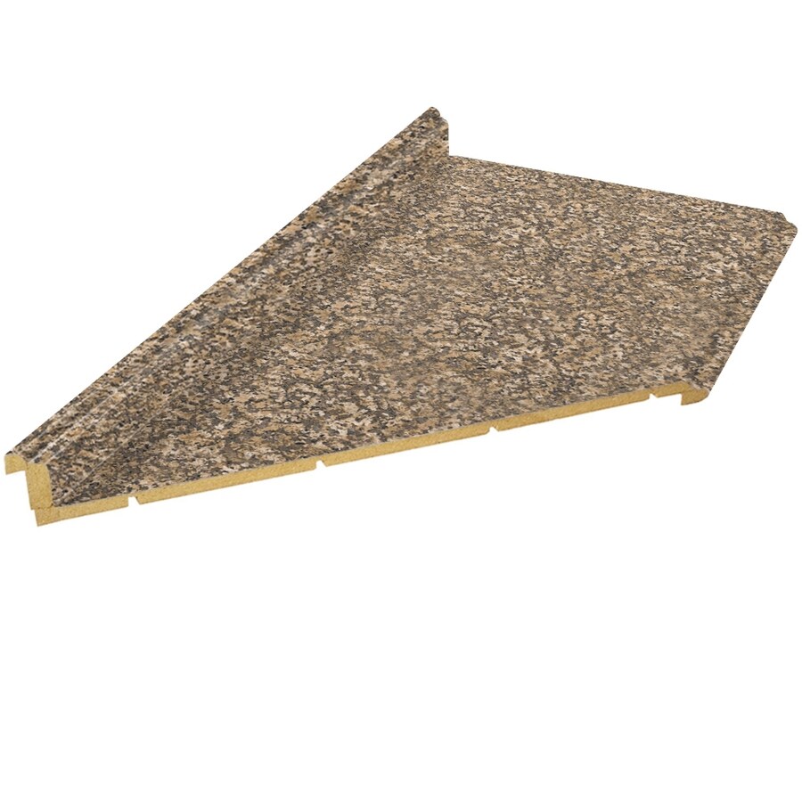 Shop VTI Fine Laminate Countertops Wilsonart 12-ft ...