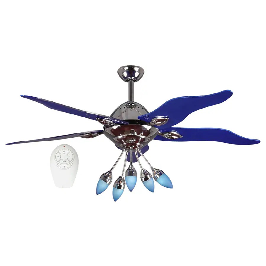 An imbalanced ceiling fan is inefficient, noisy, and even hazardous. Harbor Breeze 52-in Chrome Ceiling Fan with Light Kit and