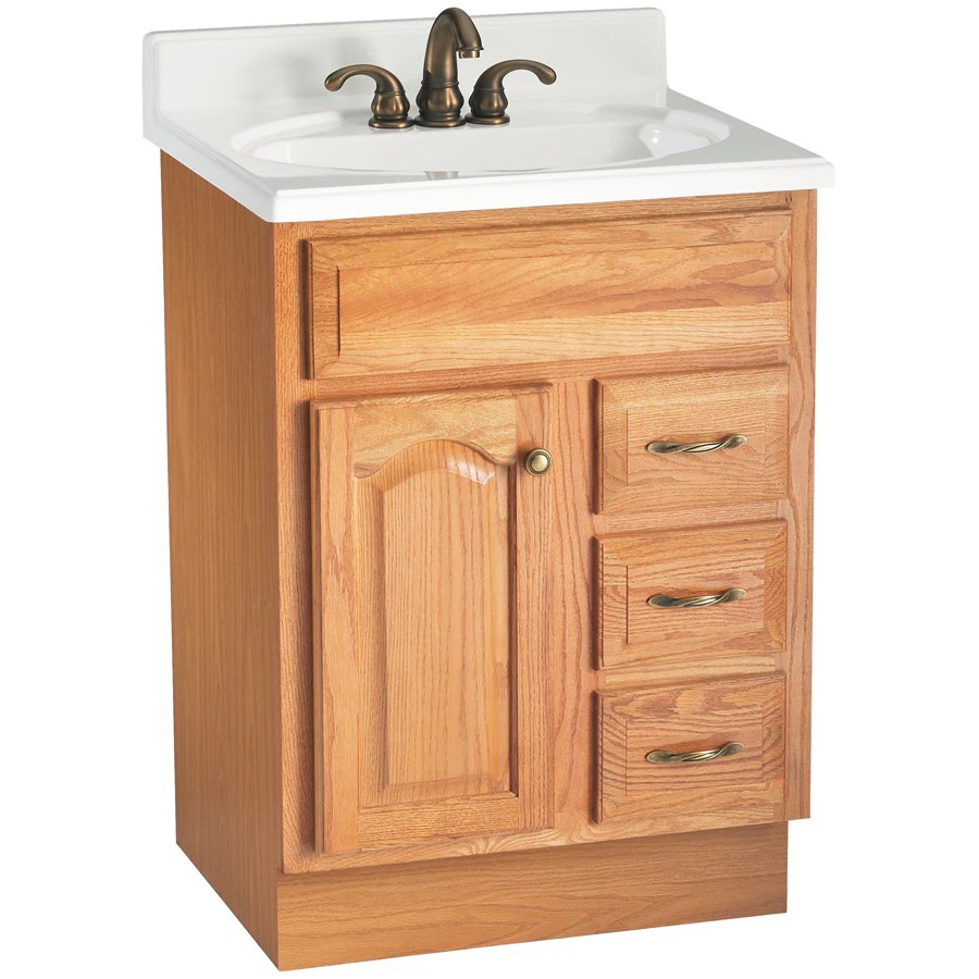 Rsi recalls bathroom medicine cabinets due to injury hazard; . ESTATE by RSI 24" Oak Elegance Traditional Bath Vanity at