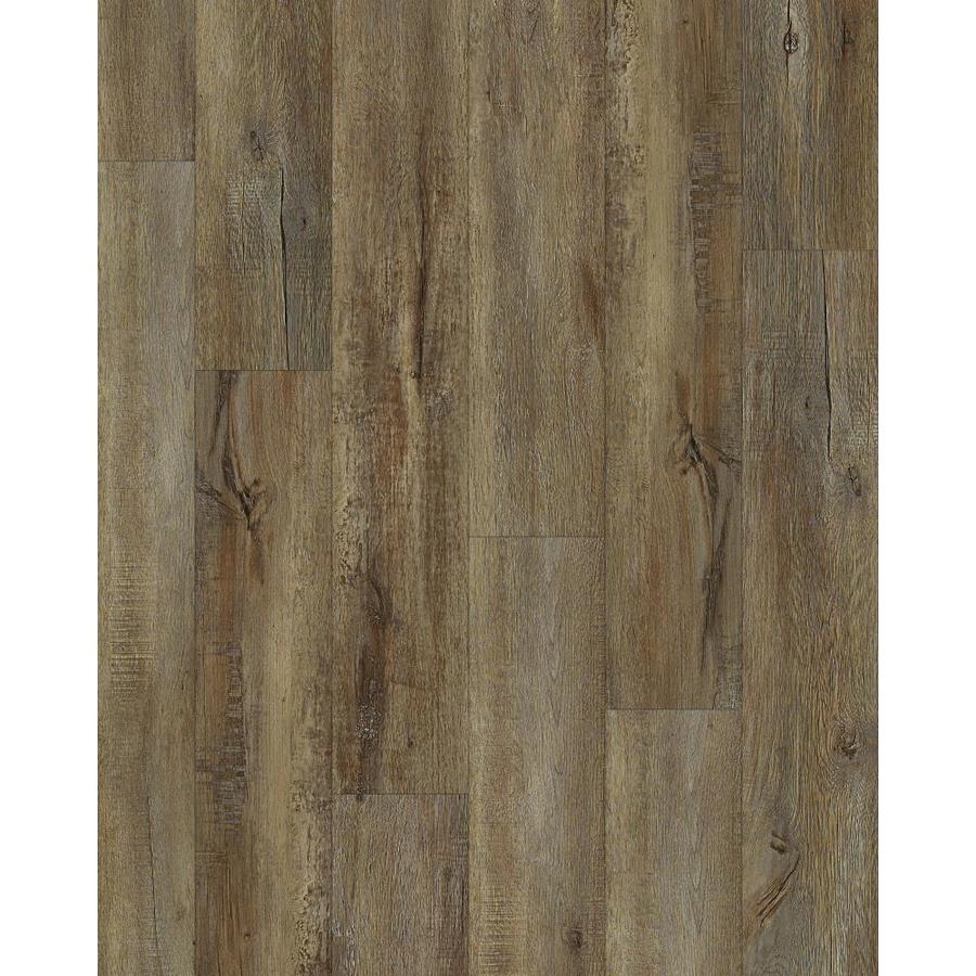 Smartcore (sample) lanier hickory vinyl plank · smartcore ultra florence travertine vinyl plank sample · smartcore (sample) ultra chaparral oak vinyl plank. Shaw Grandioso Pleasant Oak 7-in x 48-in Waterproof Luxury